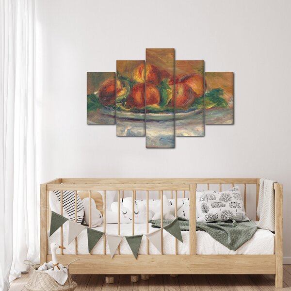 Tablou - Auguste Renoir, Peaches on a Plate, reproducere (150x105 cm)
