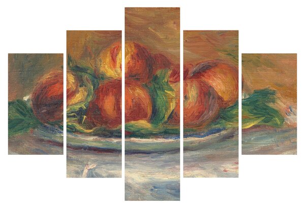 Tablou - Auguste Renoir, Peaches on a Plate, reproducere (150x105 cm)