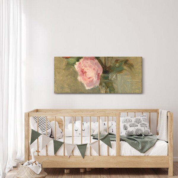 Tablou - Berthe Morisot, Peonies, reproducere (120x50 cm)