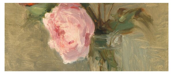 Tablou - Berthe Morisot, Peonies, reproducere (120x50 cm)