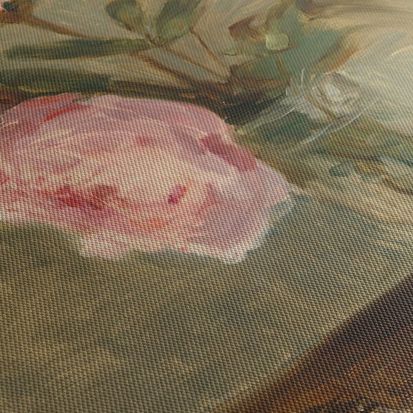 Tablou - Berthe Morisot, Peonies, reproducere (120x50 cm)