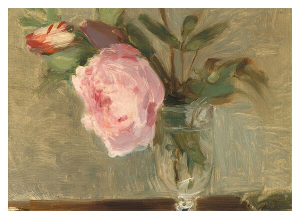 Tablou - Berthe Morisot, Peonies, reproducere (70x50 cm)