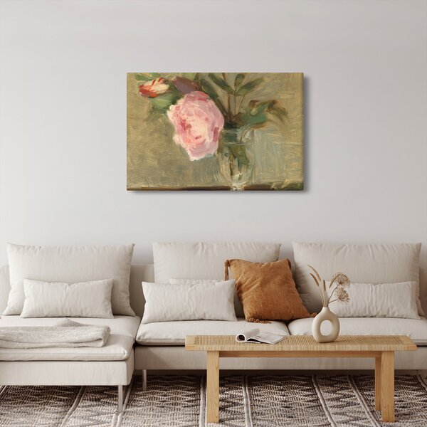 Tablou - Berthe Morisot, Peonies, reproducere (90x60 cm)