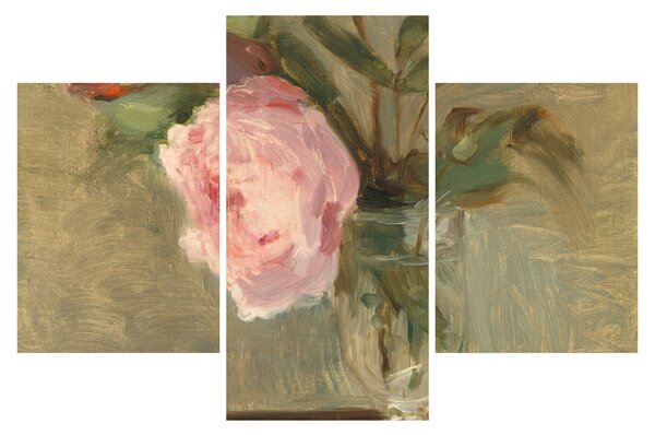Tablou - Berthe Morisot, Peonies, reproducere (90x60 cm)
