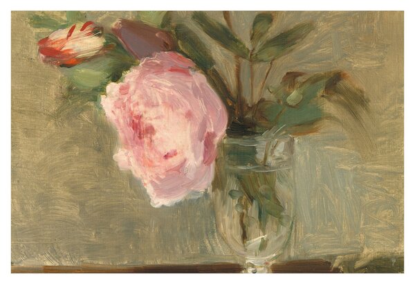 Tablou - Berthe Morisot, Peonies, reproducere (90x60 cm)