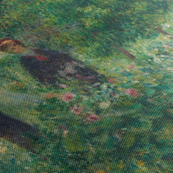 Tablou - Auguste Renoir, Picking Flowers, reproducere (90x60 cm)
