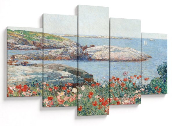 Tablou - Childe Hassam, Poppies, Isles of Shoals, reproducere (150x105 cm)