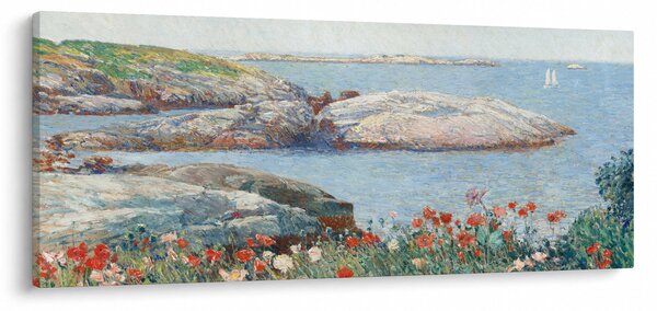 Tablou - Childe Hassam, Poppies, Isles of Shoals, reproducere (120x50 cm)