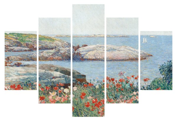 Tablou - Childe Hassam, Poppies, Isles of Shoals, reproducere (150x105 cm)