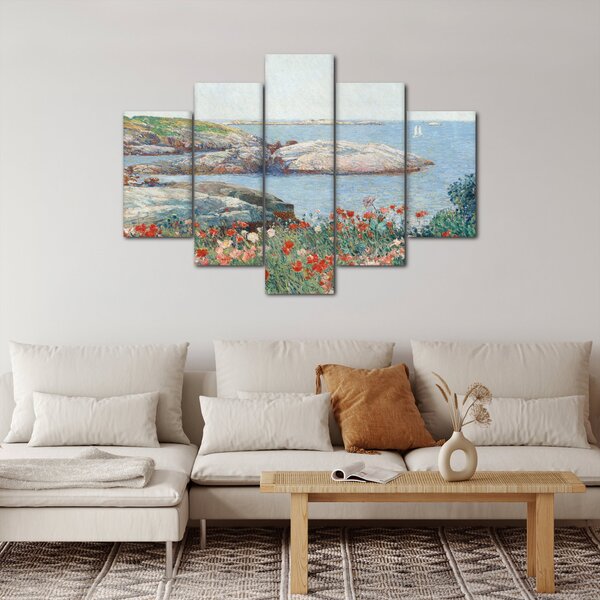 Tablou - Childe Hassam, Poppies, Isles of Shoals, reproducere (150x105 cm)