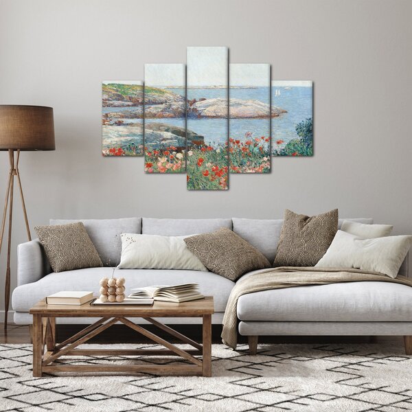Tablou - Childe Hassam, Poppies, Isles of Shoals, reproducere (150x105 cm)