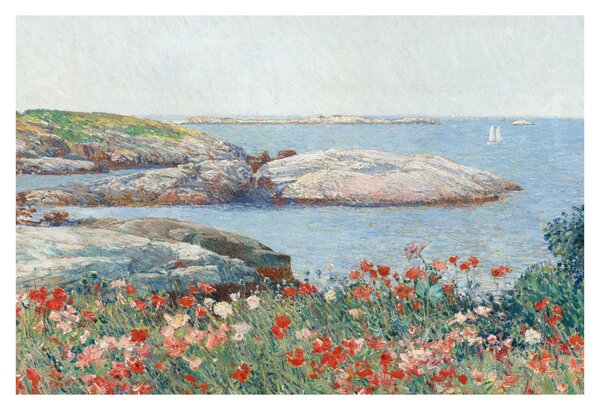 Tablou - Childe Hassam, Poppies, Isles of Shoals, reproducere (90x60 cm)