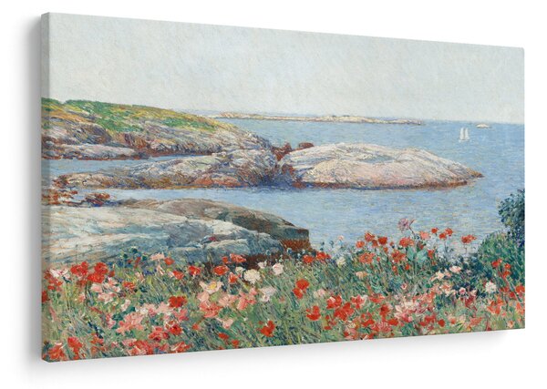 Tablou - Childe Hassam, Poppies, Isles of Shoals, reproducere (90x60 cm)