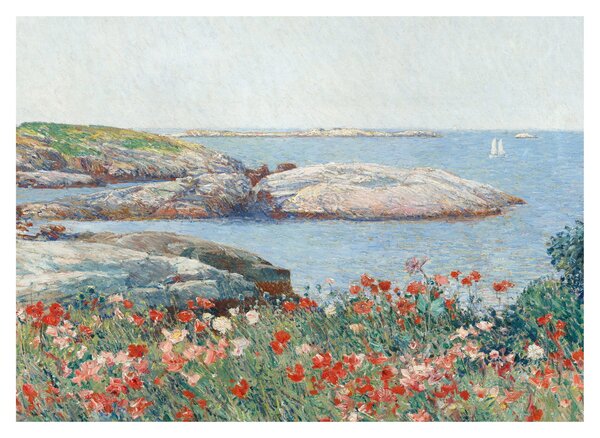 Tablou - Childe Hassam, Poppies, Isles of Shoals, reproducere (70x50 cm)
