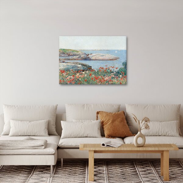 Tablou - Childe Hassam, Poppies, Isles of Shoals, reproducere (70x50 cm)