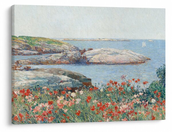 Tablou - Childe Hassam, Poppies, Isles of Shoals, reproducere (70x50 cm)