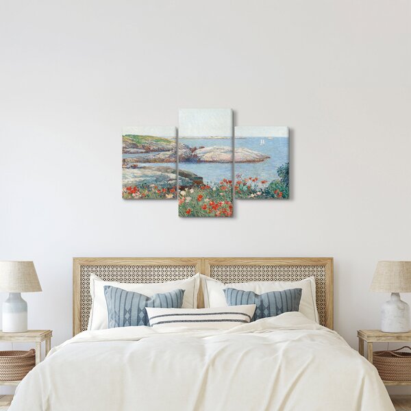 Tablou - Childe Hassam, Poppies, Isles of Shoals, reproducere (90x60 cm)