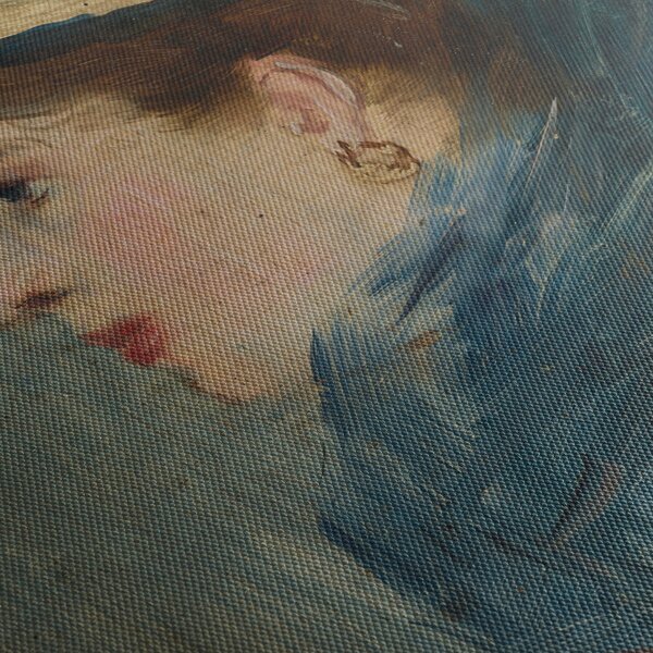 Tablou - Edouard Manet, Portrait of a Lady, reproducere (90x60 cm)