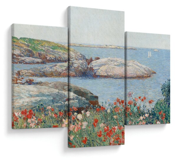 Tablou - Childe Hassam, Poppies, Isles of Shoals, reproducere (90x60 cm)