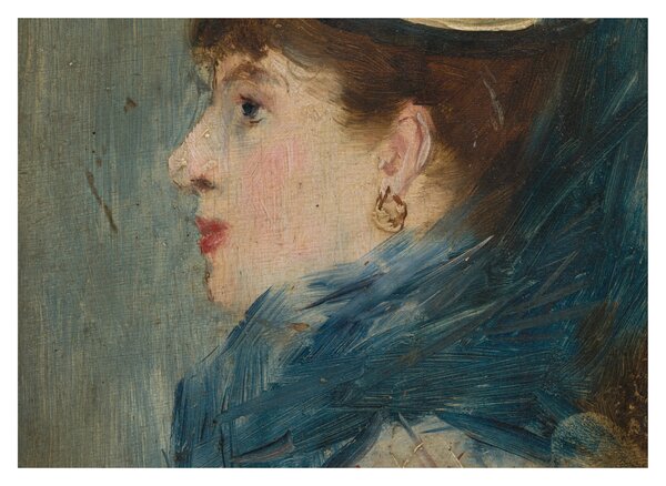 Tablou - Edouard Manet, Portrait of a Lady, reproducere (70x50 cm)