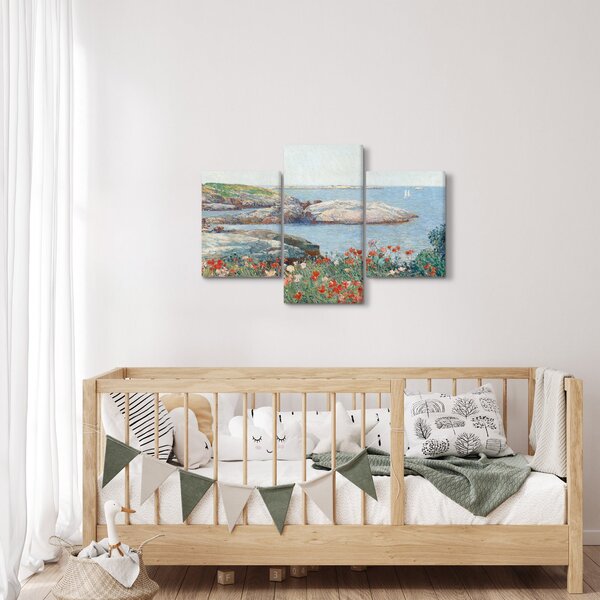 Tablou - Childe Hassam, Poppies, Isles of Shoals, reproducere (90x60 cm)