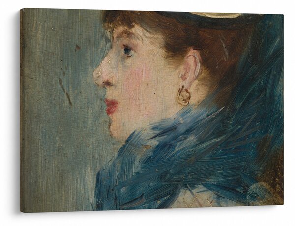 Tablou - Edouard Manet, Portrait of a Lady, reproducere (70x50 cm)