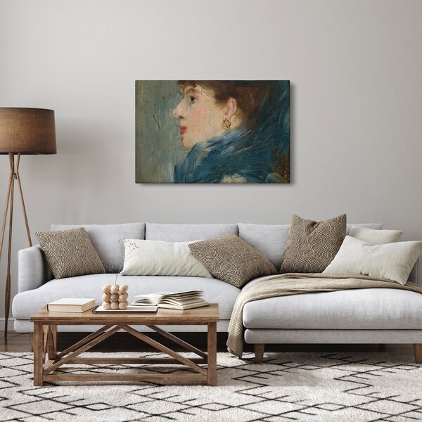 Tablou - Edouard Manet, Portrait of a Lady, reproducere (90x60 cm)
