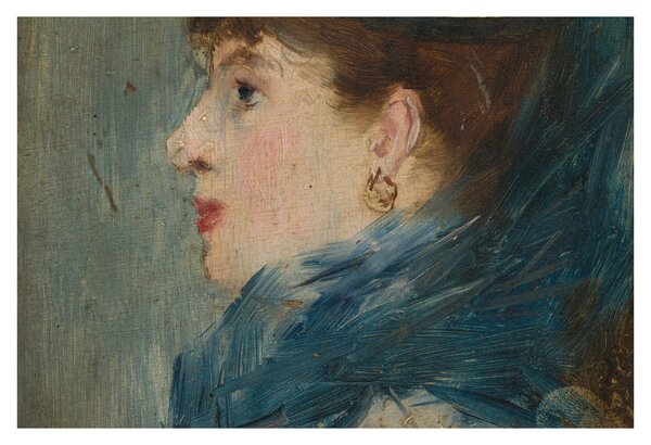 Tablou - Edouard Manet, Portrait of a Lady, reproducere (90x60 cm)