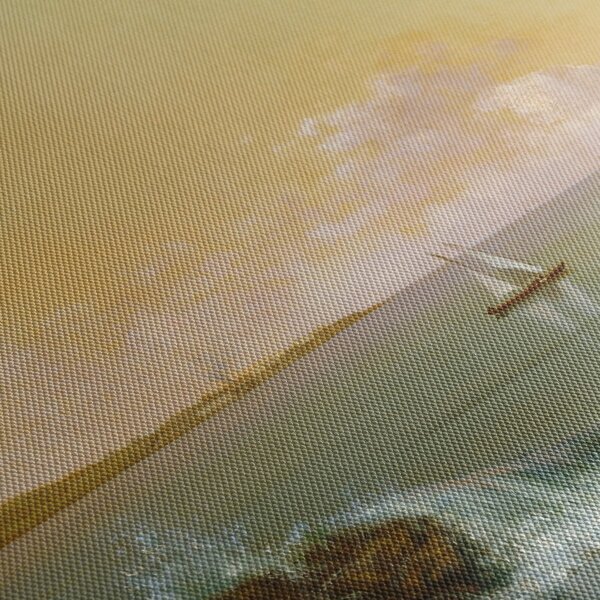 Tablou - Martin Johnson Heade, Rio de Janeiro Bay, reproducere (150x105 cm)