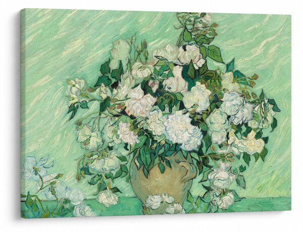 Tablou - Vincent van Gogh, Roses, reproducere (70x50 cm)