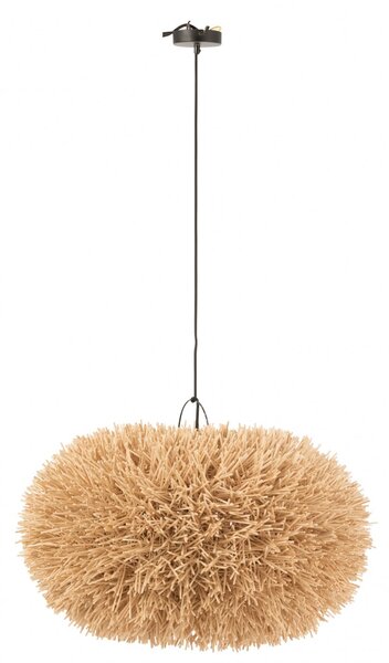 Lustra Abajur Sharon, Rattan Bambus, Natural, 72x72x45.5 cm