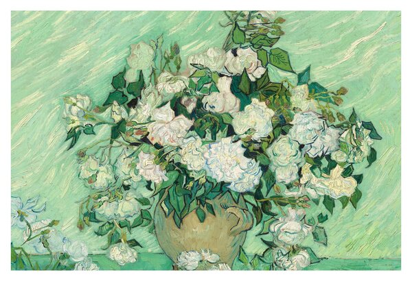 Tablou - Vincent van Gogh, Roses, reproducere (90x60 cm)