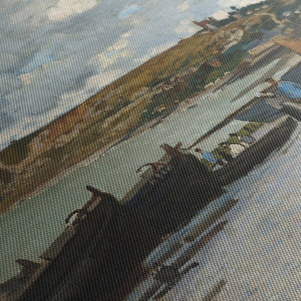 Tablou - Claude Monet, Sainte Adresse, reproducere (90x60 cm)