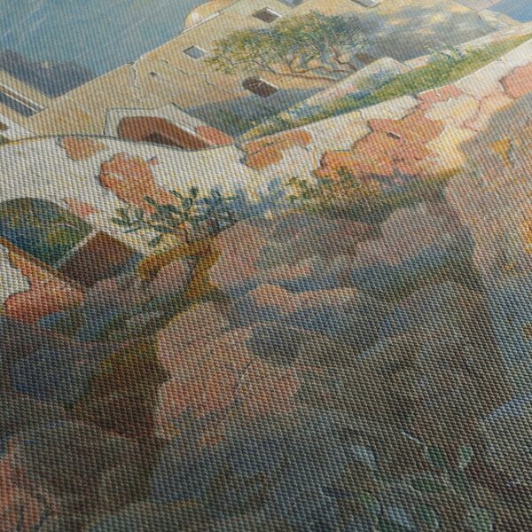 Tablou - William Stanley Haseltine, Santa Maria a Cetrella, Anacapri, reproducere (150x105 cm)