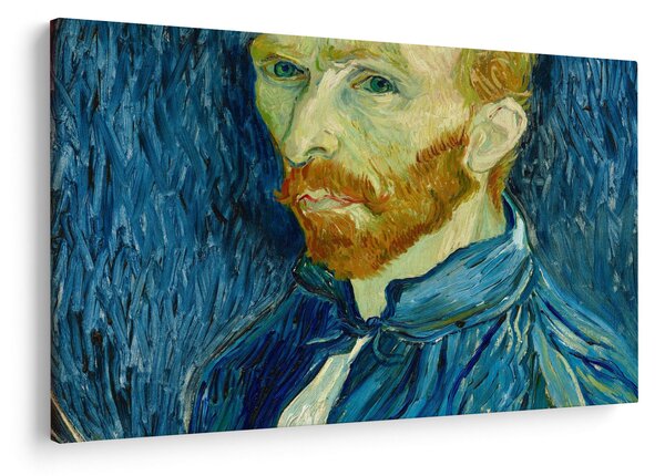 Tablou - Vincent van Gogh, Self-Portrait, reproducere (90x60 cm)
