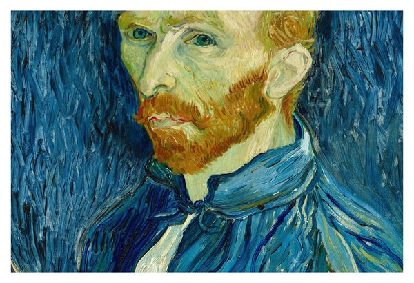 Tablou - Vincent van Gogh, Self-Portrait, reproducere (90x60 cm)
