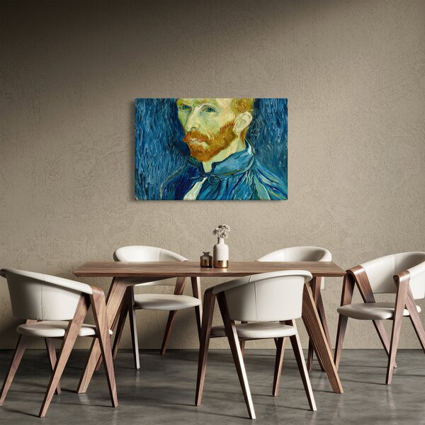 Tablou - Vincent van Gogh, Self-Portrait, reproducere (90x60 cm)