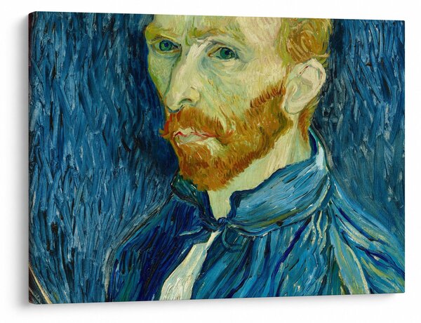 Tablou - Vincent van Gogh, Self-Portrait, reproducere (70x50 cm)