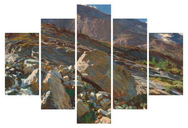 Tablou - John Singer Sargent, Simplon Pass, reproducere (150x105 cm)