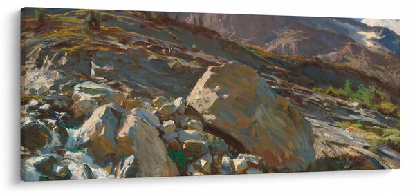 Tablou - John Singer Sargent, Simplon Pass, reproducere (120x50 cm)
