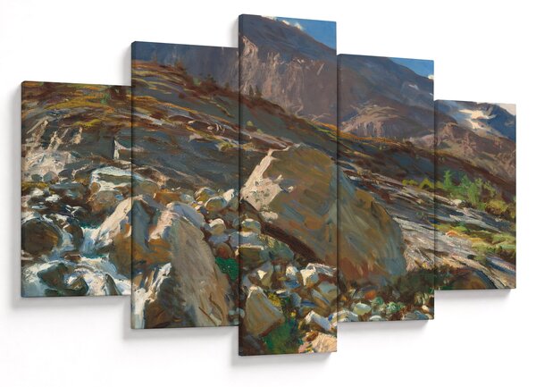 Tablou - John Singer Sargent, Simplon Pass, reproducere (150x105 cm)