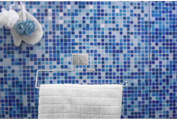 Suport de baie pentru prosoape Compactor Towel