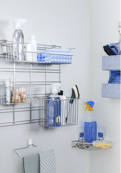 Suport de baie pentru prosoape Compactor Towel