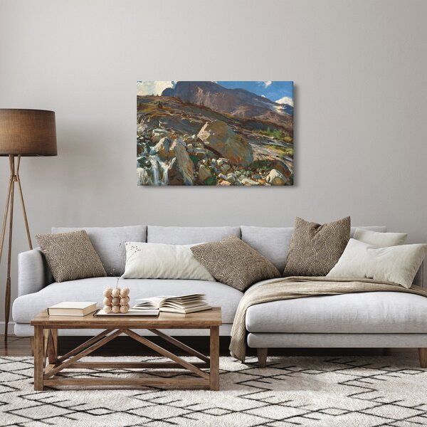 Tablou - John Singer Sargent, Simplon Pass, reproducere (90x60 cm)