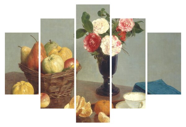 Tablou - Henri Fantin-Latour, Still Life, reproducere (150x105 cm)