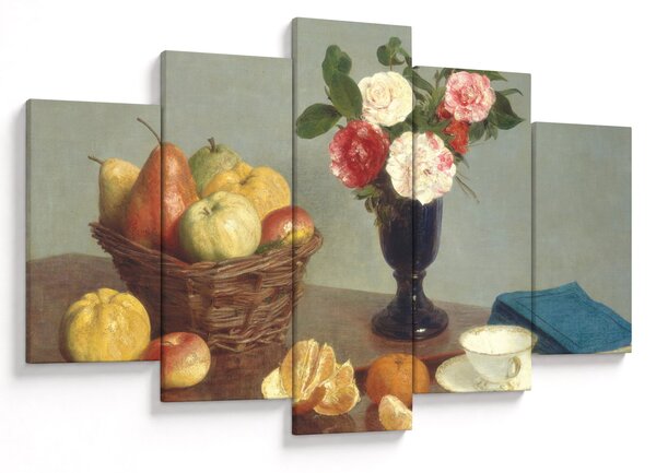 Tablou - Henri Fantin-Latour, Still Life, reproducere (150x105 cm)