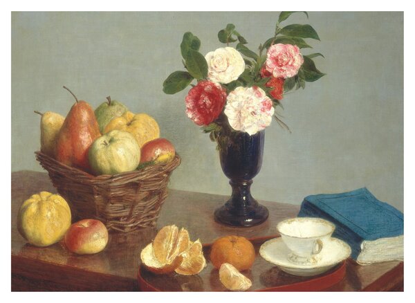 Tablou - Henri Fantin-Latour, Still Life, reproducere (70x50 cm)