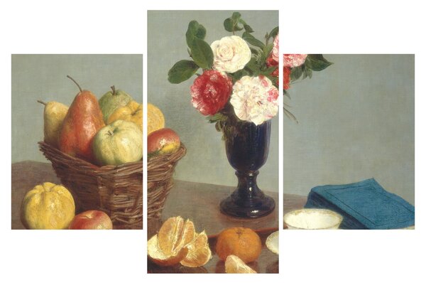 Tablou - Henri Fantin-Latour, Still Life, reproducere (90x60 cm)