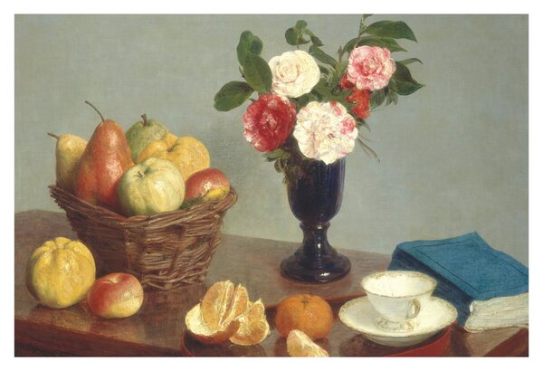 Tablou - Henri Fantin-Latour, Still Life, reproducere (90x60 cm)