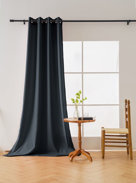 Draperie neagra OXFORD 140x250 cm Agatat: Rejansa